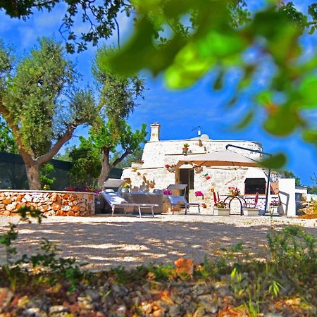 Villa Trullo Santo Scalone Carovigno Exterior foto