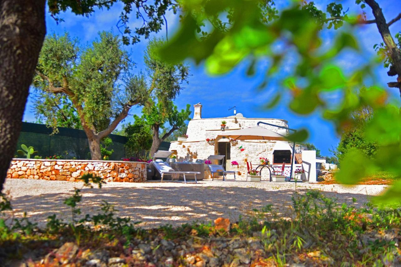 Villa Trullo Santo Scalone Carovigno Exterior foto