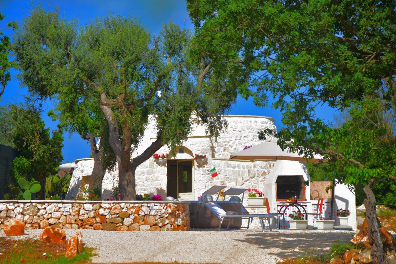 Villa Trullo Santo Scalone Carovigno Exterior foto